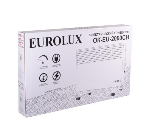 Конвектор Eurolux ОК-EU-2000CH Конвектор Eurolux ОК-EU-2000CH