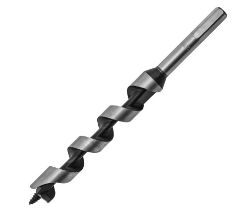 Сверло по дереву шнековое, 22 х 230 мм, шестигранный хвостовик Matrix Сверло по дереву шнековое, 22 х 230 мм, шестигранный хвостовик Matrix