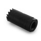 RUNTEC RT-HBV35 Коронка биметаллическая 35 мм RUNTEC BiM HSS-Co8, 4-6 TPI