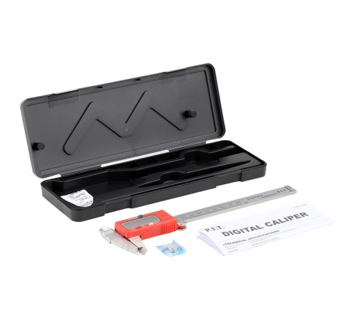 Штангенциркуль электронный цифровой P.I.T. ADVANCE HTPM04-0150A