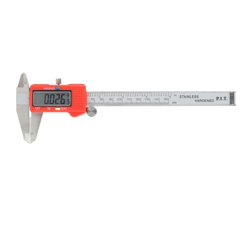 Штангенциркуль электронный цифровой P.I.T. ADVANCE HTPM04-0150A
