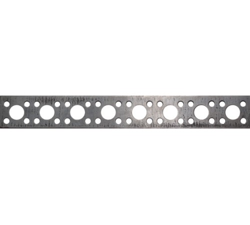 Лента  перфорированная прямая 0,7 х 17 25м