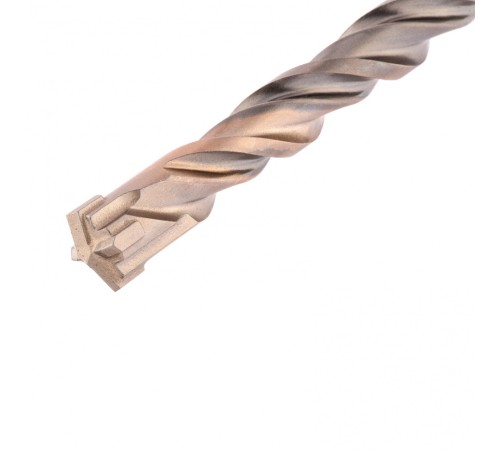 Бур по бетону QUADRO, 14 х 260 мм, SDS PLUS Gross Бур по бетону QUADRO, 14 х 260 мм, SDS PLUS Gross