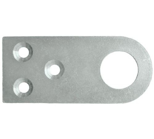 Проушина прямая 70х30х2