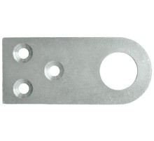 Проушина прямая 90х30х2