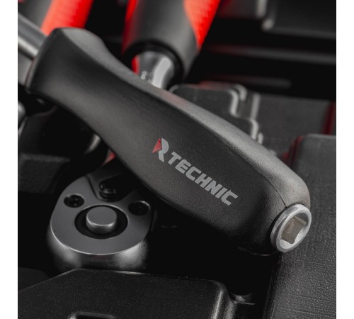 RUNTEC RT-HT216T Набор ручных инструментов RUNTEC TECHNIC 216 предметов 1/2", 3/8", 1/4"