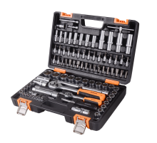 Набор инструментов АВТО, 1/2" , 1/4" , CrV, в кейсе 94 предм Вихрь