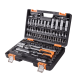 Набор инструментов АВТО, 1/2" , 1/4" , CrV, в кейсе 94 предм Вихрь