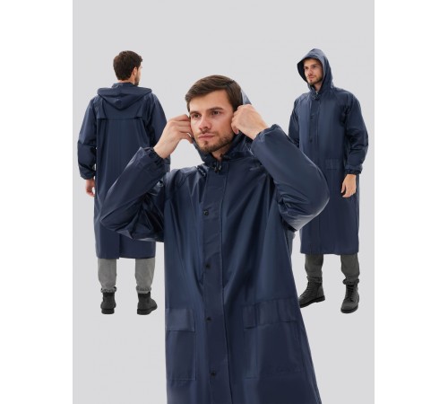 Плащ влагозащитный ProfLine Specialist, т.синий Плащ влагозащитный ProfLine Specialist, т.синий