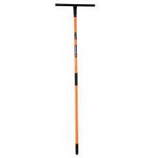 Грабли витые Вихрь 14 зубьев, сталь, с фиберглассовым черенком