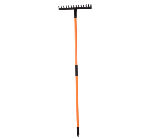 Грабли витые Вихрь 14 зубьев, сталь, с фиберглассовым черенком Грабли витые Вихрь 14 зубьев, сталь, с фиберглассовым черенком