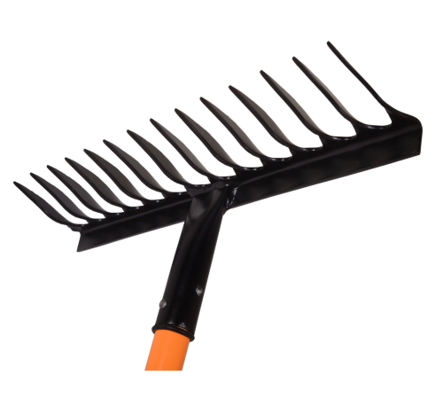 Грабли витые Вихрь 14 зубьев, сталь, с фиберглассовым черенком Грабли витые Вихрь 14 зубьев, сталь, с фиберглассовым черенком