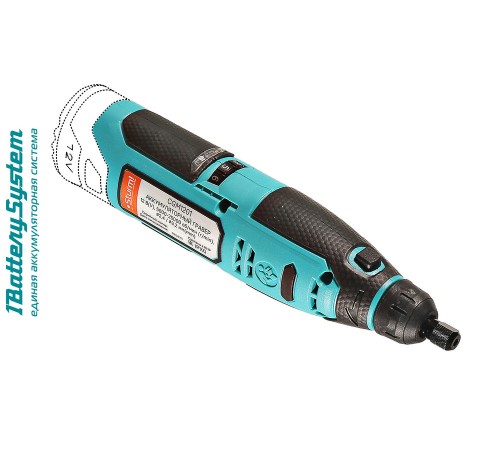 Гравер аккумуляторный Sturm! CGM1201 1BatterySystem12V