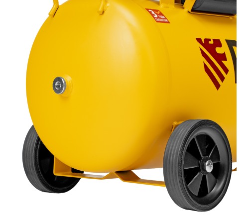 Компрессор безмасл. малошумный DLP-1500/50, 1,5 кВт,50 л, 2850 об/мин, 250 л/мин Denzel