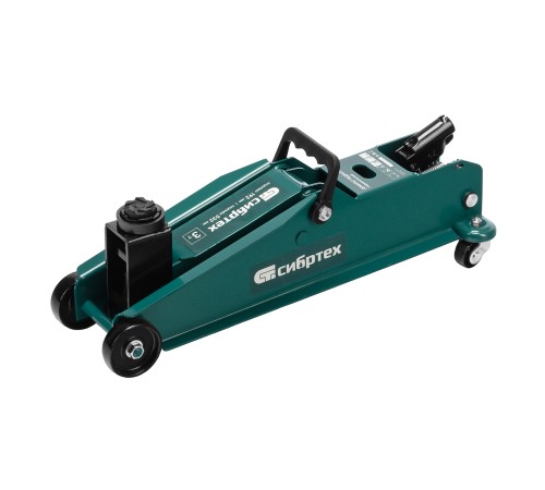 Домкрат гидравлический подкатной, 3 т, 192-532 мм, SUV Сибртех