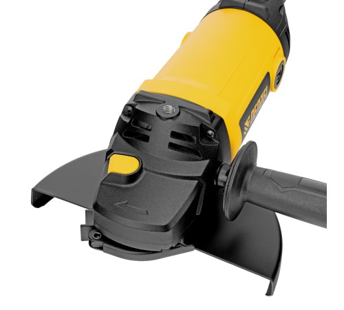 Углошлифовальная машина AGL230-2600, 2600 Вт, 230 мм, 6600 об/мин Denzel