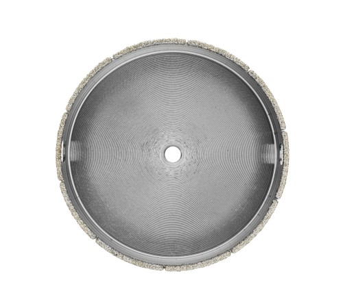 Сверло по стеклу и керамической плитке, 65 х 55 мм, цилиндрический хвостовик Сибртех