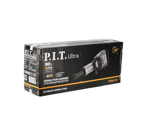 Молоток отбойный HEX30 сетевой P.I.T. ULTRA GSH65-C10 (Арт. 100201501010)