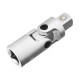 Набор инструментов, 1/2", 1/4", CrV, S2, пластиковый кейс, 82 предмета Denzel