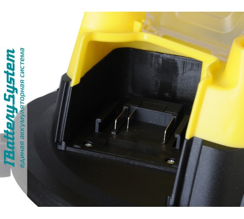 Аккумуляторный пылесос Hanskonner HBVC1820 1BatterySystem