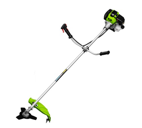 Триммер бензиновый ТС-2500Н, 43 см3, неразъемная штанга, состоит из 2 частей Сибртех