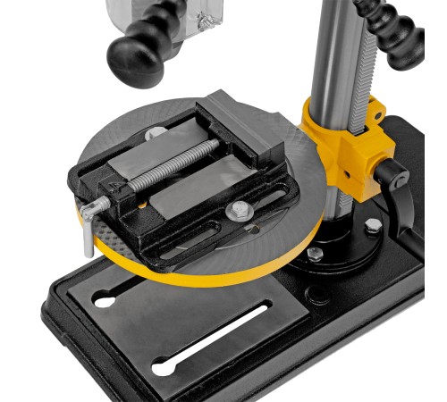 Станок сверлильный радиальный DDM-550R, 550 Вт, 16 мм, 12 ск., настольный Denzel