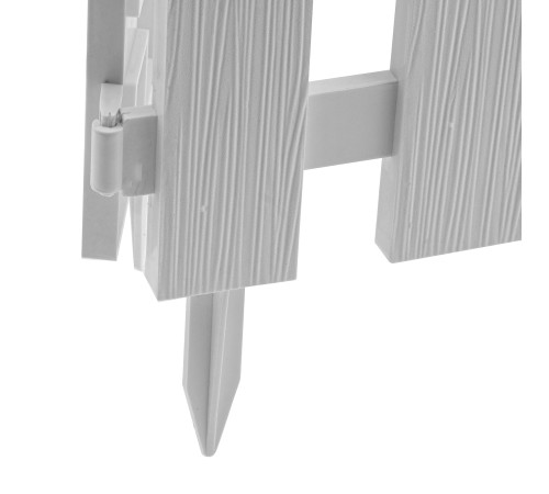 Забор декоративный "Классика", 29 х 224 см, белый, Palisad Забор декоративный "Классика", 29 х 224 см, белый, Palisad