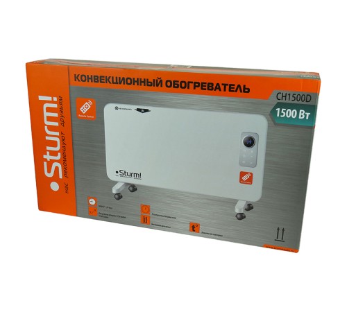 Конвектор Sturm! CH1500D Конвектор Sturm! CH1500D