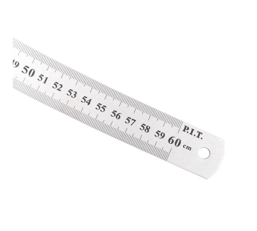 Линейка из нержавеющей стали P.I.T. ADVANCE HSTR01-0600