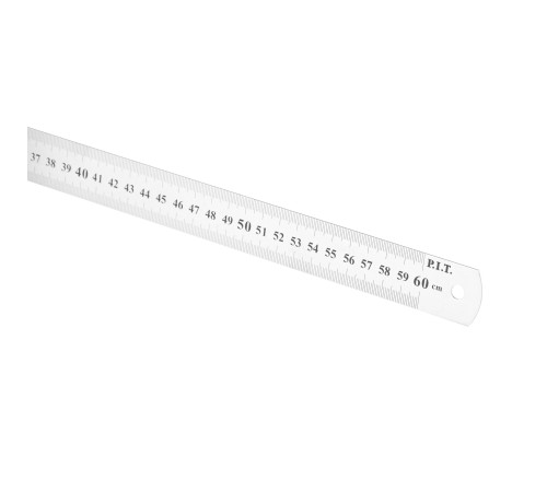 Линейка из нержавеющей стали P.I.T. ADVANCE HSTR01-0600