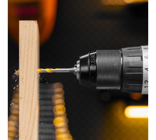 Сверло универсальное, Multi cut, 5 мм Denzel