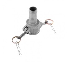 Соединитель для шлангов тип C, 1" Сибртех