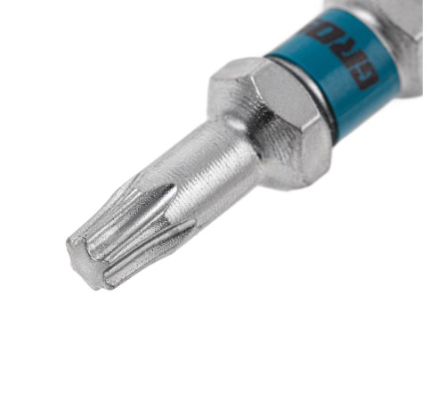 Набор бит Torx 15 х 50, сталь S2, 10 шт. Gross