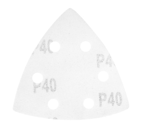 Треугольник абразивный на ворсовой подложке под  Треугольник абразивный на ворсовой подложке под