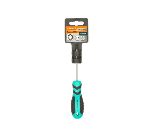 Отвертка TORX T10*75мм, CrV, магнитныйнаконечник Sturm! Отвертка TORX T10*75мм, CrV, магнитныйнаконечник Sturm!