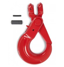 Крюк самозакрывающийся с вилочным креплением TOR 8,0 т (W) Крюк самозакрывающийся с вилочным креплением TOR 8,0 т (W)