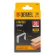 Скобы, 14 мм, для мебельного степлера, тип 53, 2000 шт. Denzel