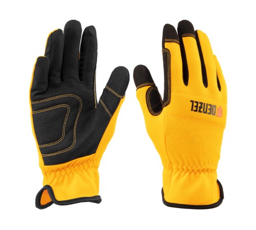 Перчатки универсальные, размер 10// Denzel