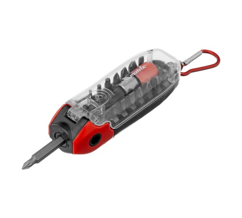 Многофункциональный набор бит, CrV, 18 шт Matrix