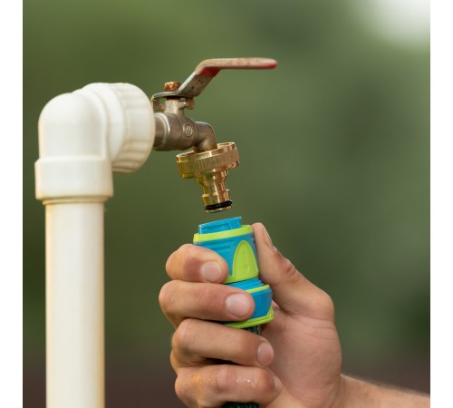 Адаптер латунный, 1, внутренняя резьба Palisad