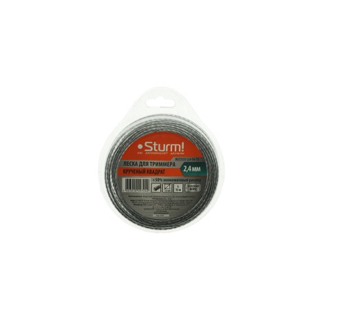 Леска для триммера Sturm! BGT3535-2.4-SA-15 Леска для триммера Sturm! BGT3535-2.4-SA-15