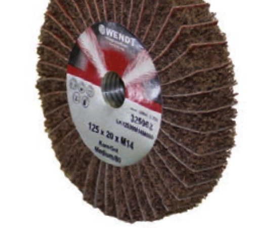 Комбинированные лепестковые радиальные круги G-WENDT тип LK M14 (325956)