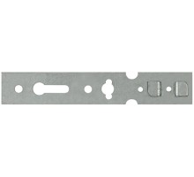 Оконная пластина KBE, VEKA неповорот 190 х 25 х 1,5