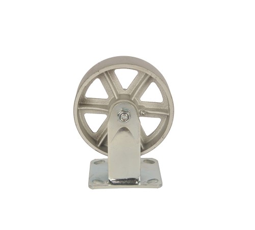 Колесо большегрузное неповоротное FCS 63 150 мм чугунное (F) Колесо большегрузное неповоротное FCS 63 150 мм чугунное (F)