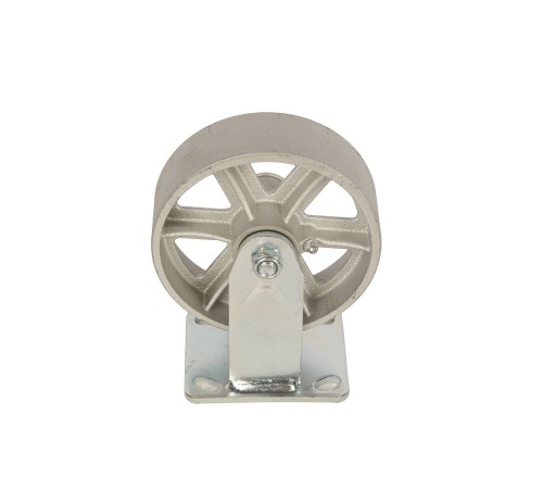 Колесо большегрузное неповоротное FCS 63 150 мм чугунное (F) Колесо большегрузное неповоротное FCS 63 150 мм чугунное (F)