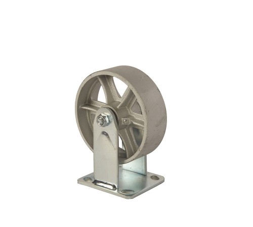 Колесо большегрузное неповоротное FCS 63 150 мм чугунное (F) Колесо большегрузное неповоротное FCS 63 150 мм чугунное (F)