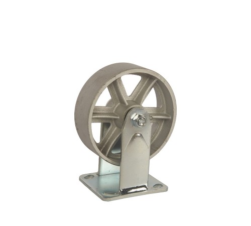 Колесо большегрузное неповоротное FCS 63 150 мм чугунное (F) Колесо большегрузное неповоротное FCS 63 150 мм чугунное (F)