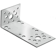 Крепежный уголок ассиметричный KUAS 140 х 40 х 40 х 2