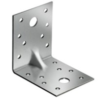 Крепежный усиленный уголок KUU 50 х 50 х 35 х 2