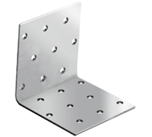 Крепежный уголок равносторонний KUR 40 х 40 х 100 х 2